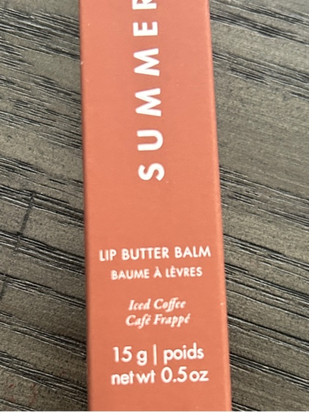Summer Fridays Lip Butter Balm —Iced Coffee - Picture 2 of 3